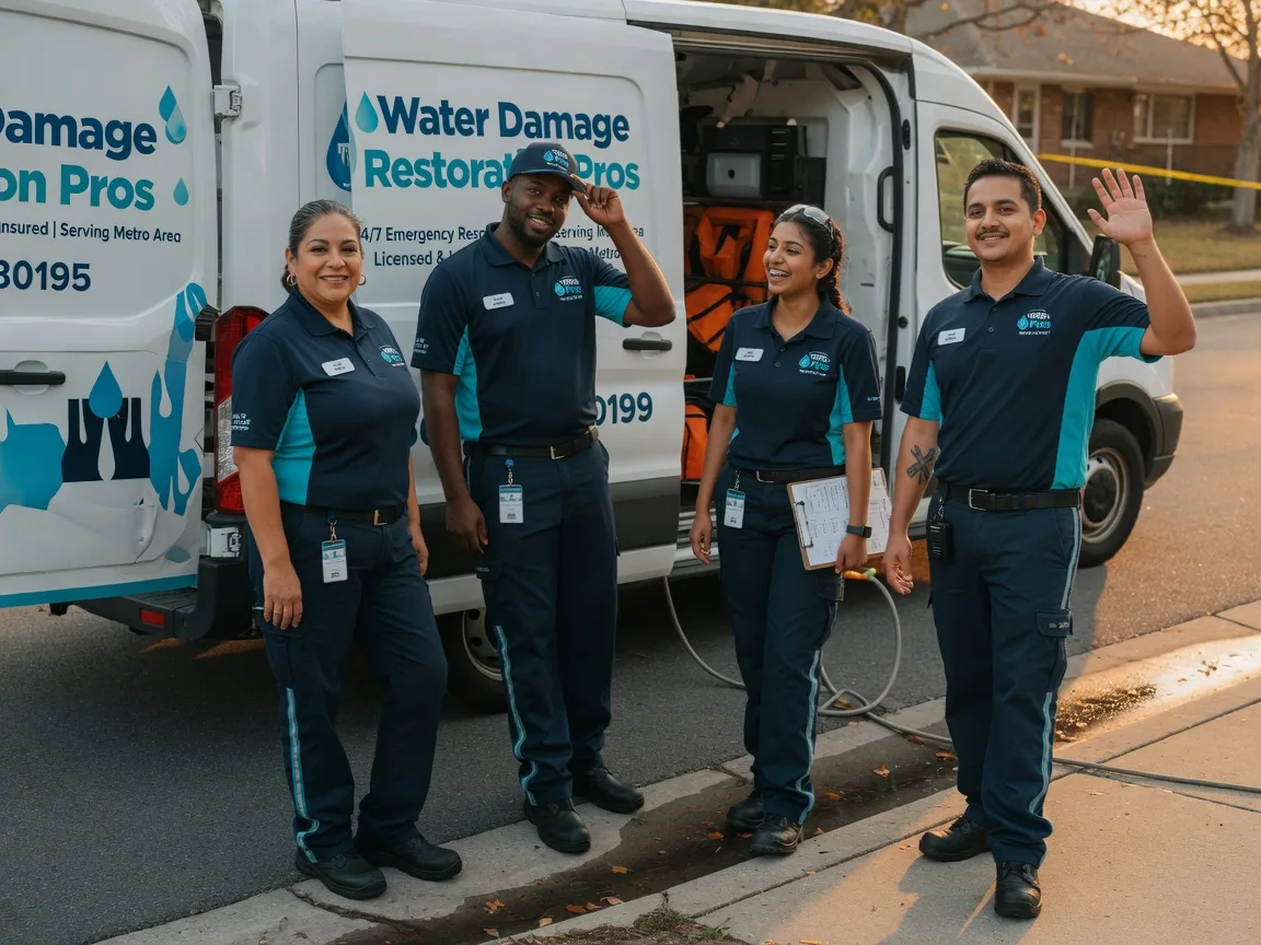 Water Damage Restoration company in Saint Clair, MN